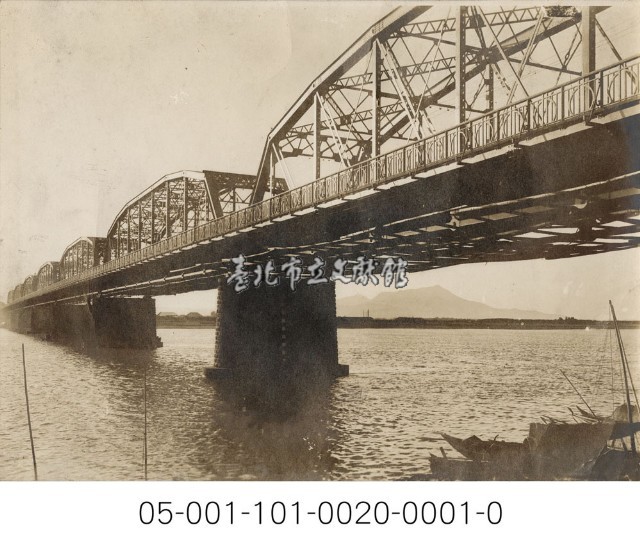 臺北橋老照片藏品圖，第1張