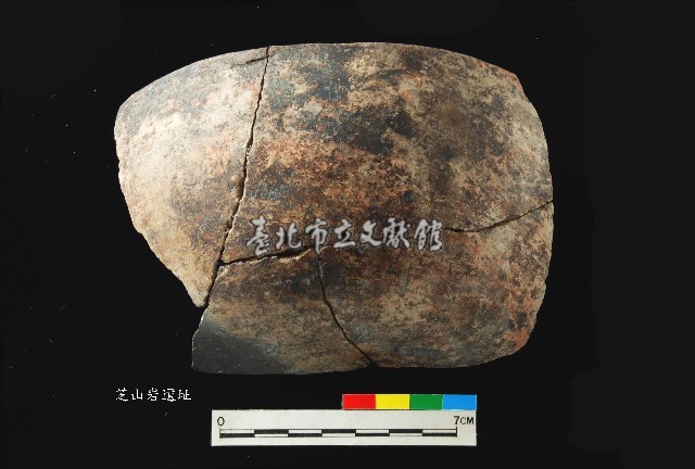 芝山岩文化紅衣缽形器藏品圖，第1張