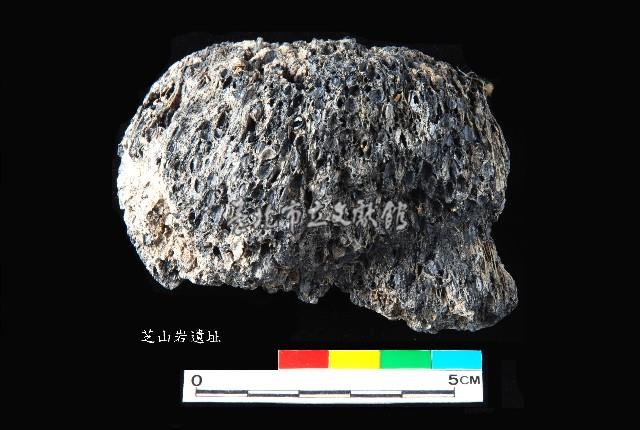 芝山岩文化帶穗稻穀糰塊藏品圖，第1張