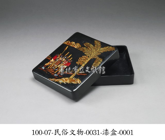 漆盒藏品圖，第1張