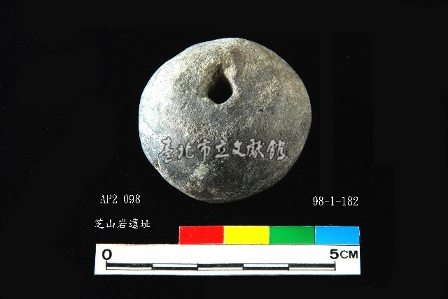 芝山岩文化陶紡輪藏品圖，第1張