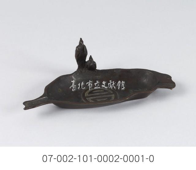 臺灣白鷺鷥煙盤藏品圖，第1張