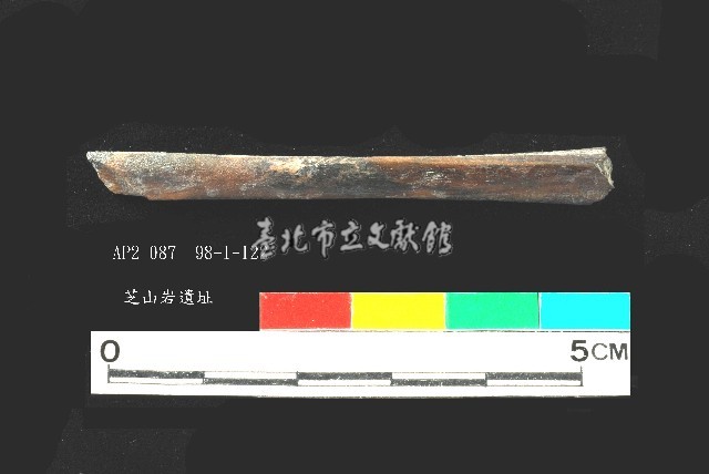 芝山岩文化獸骨藏品圖，第1張