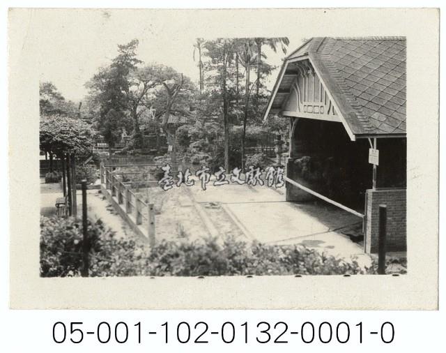 臺北動物園獸欄與獸房藏品圖，第1張