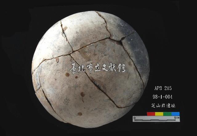 芝山岩文化平圓底缽藏品圖，第5張