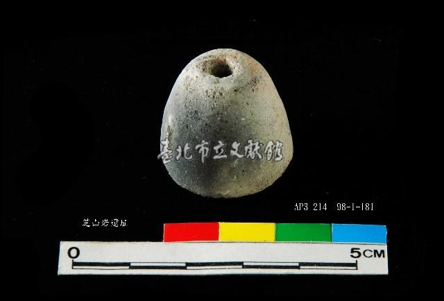 芝山岩文化陶紡輪藏品圖，第5張