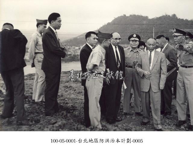 臺北地區防洪治本計劃-0005藏品圖，第1張