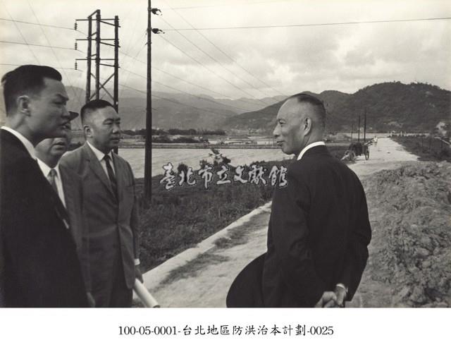 臺北地區防洪治本計劃-0025藏品圖，第1張