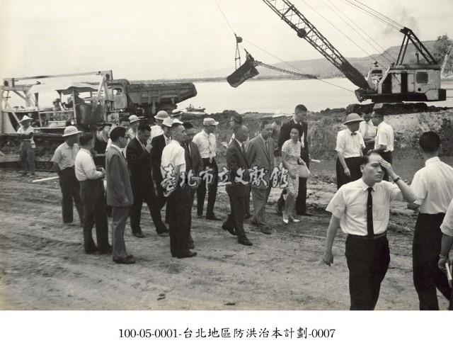 臺北地區防洪治本計劃-0007藏品圖，第1張