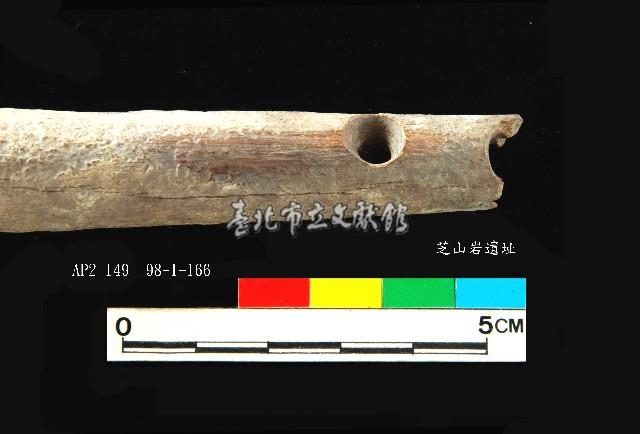 芝山岩文化人工加工鹿角藏品圖，第8張