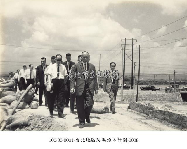 臺北地區防洪治本計劃-0008藏品圖，第1張