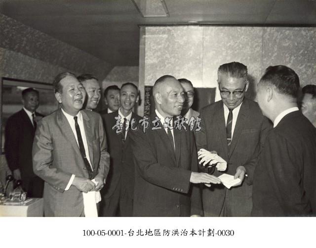 臺北地區防洪治本計劃-0030藏品圖，第1張