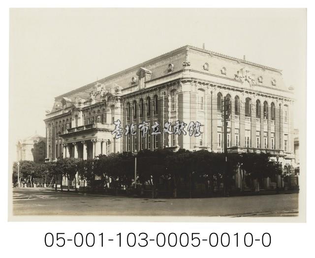 日月潭第二發電所竣工寫真（臺灣電力株式會社)藏品圖，第1張