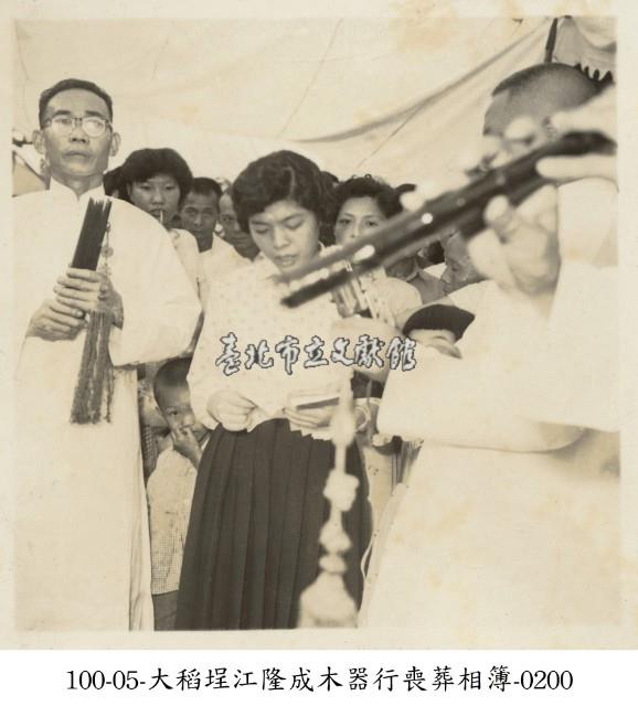 大稻埕江隆成木器行喪葬相簿-0200藏品圖，第1張
