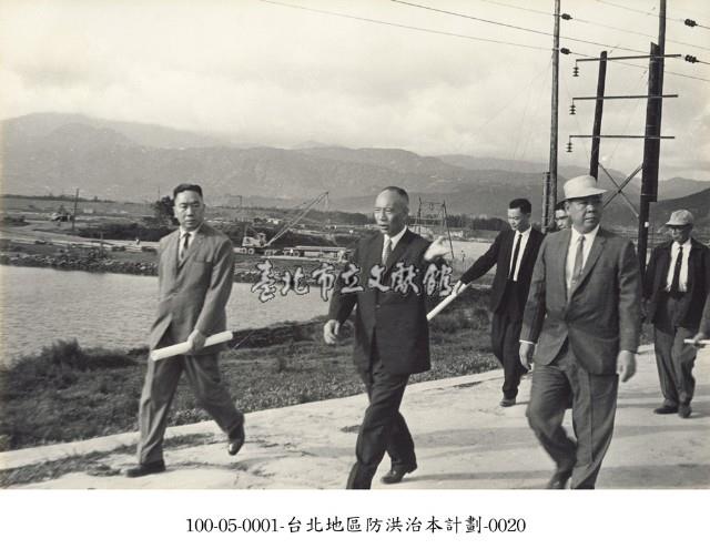 臺北地區防洪治本計劃-0020藏品圖，第1張