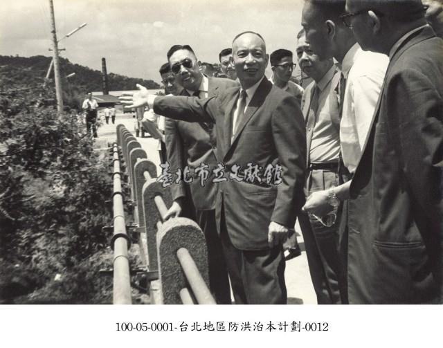 臺北地區防洪治本計劃-0012藏品圖，第1張