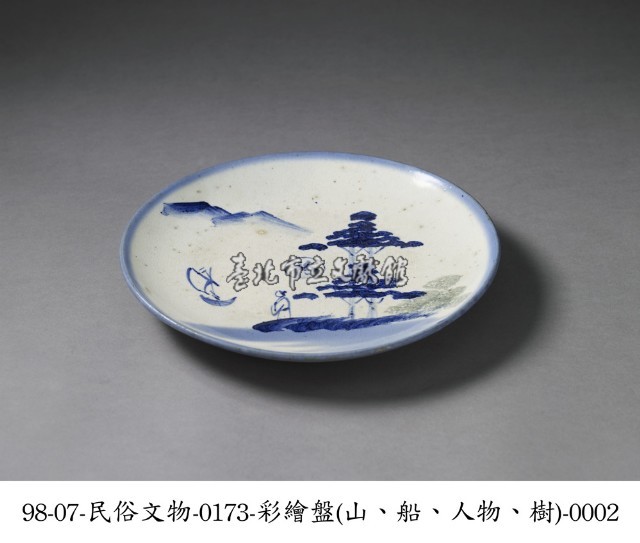 彩繪盤藏品圖，第2張