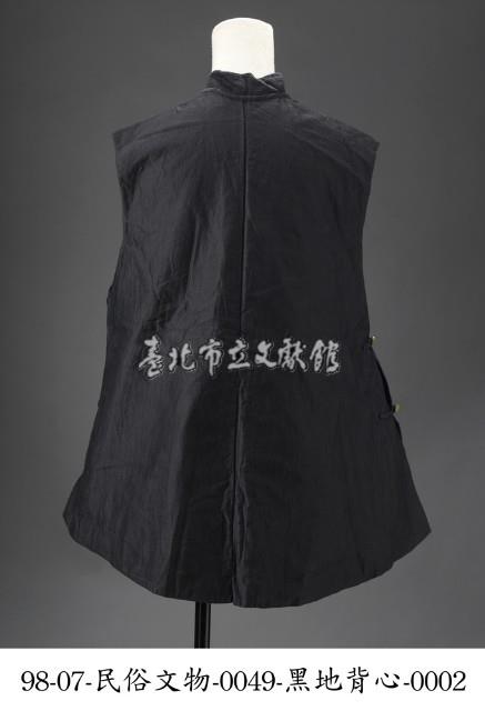 黑地背心藏品圖，第2張