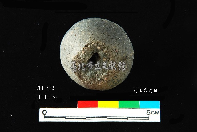 圓山文化陶紡輪藏品圖，第2張
