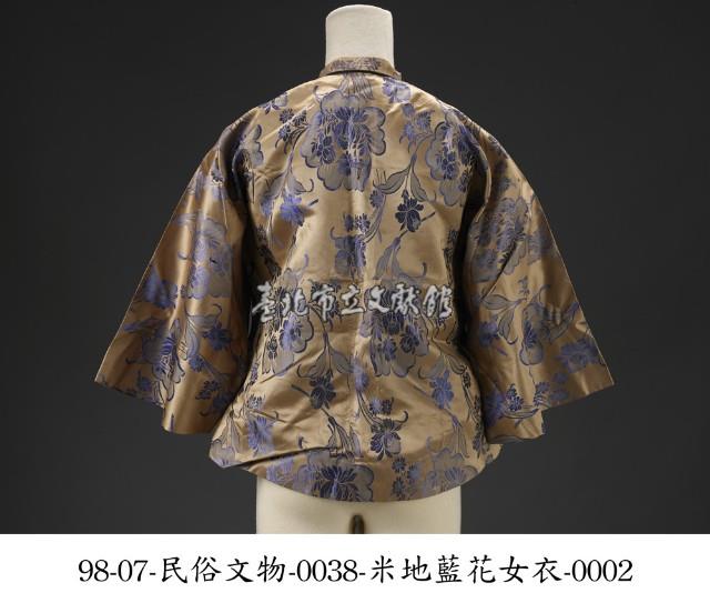 米地藍花女衣藏品圖，第2張