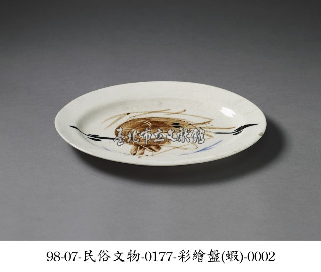彩繪盤藏品圖，第2張