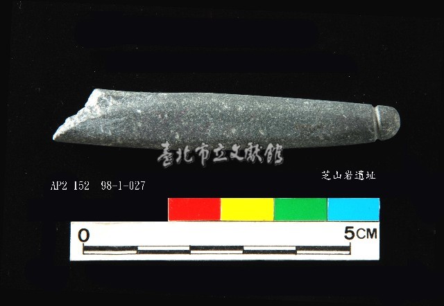 芝山岩文化兩縊型網墜藏品圖，第2張