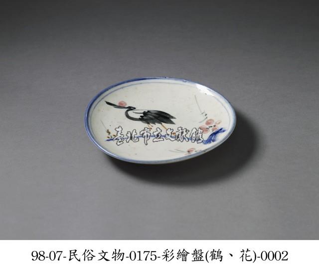 彩繪盤藏品圖，第2張