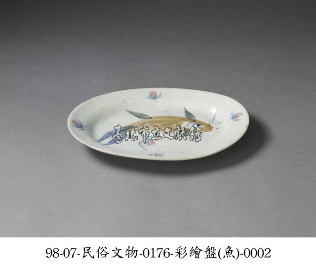 彩繪盤藏品圖，第2張