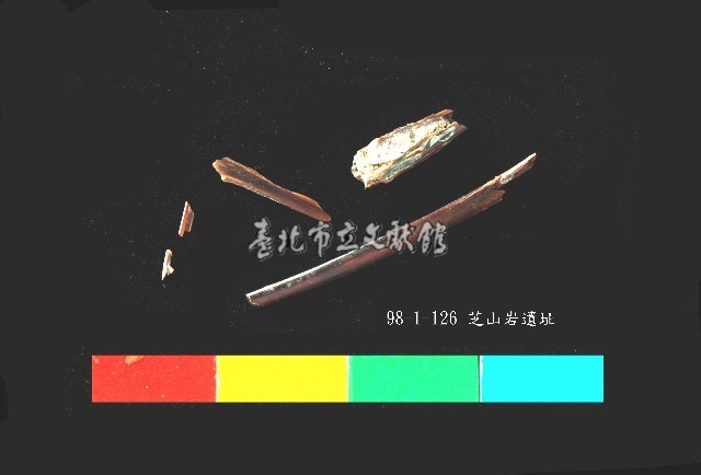 芝山岩文化獸骨藏品圖，第2張