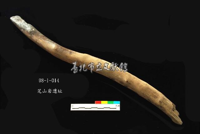 芝山岩文化木棒藏品圖，第2張