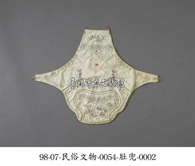 肚兜藏品圖，第2張