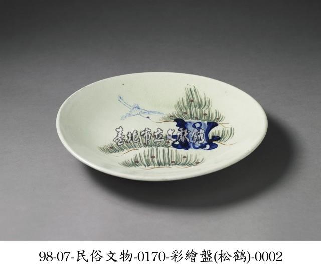 彩繪盤藏品圖，第2張