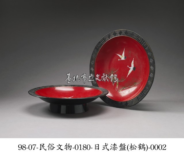日式漆盤藏品圖，第2張