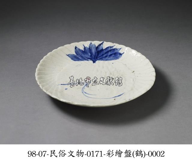 彩繪盤藏品圖，第2張