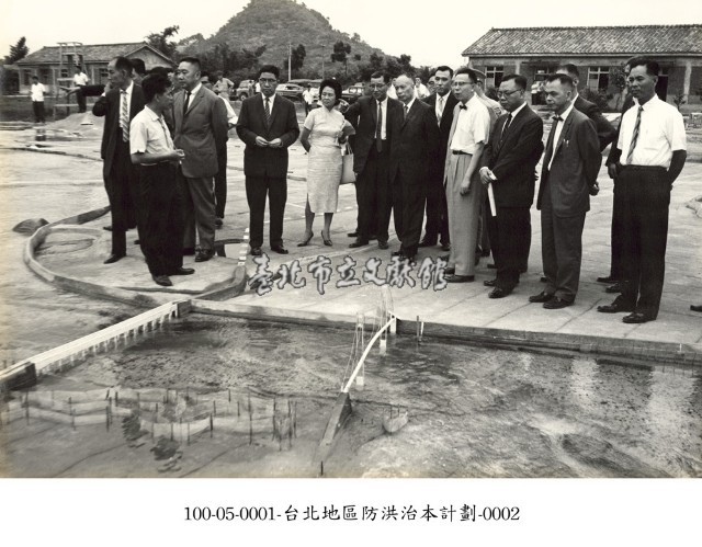 臺北地區防洪治本計劃-0002藏品圖，第1張