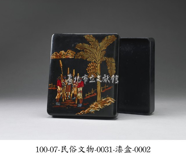 漆盒藏品圖，第2張