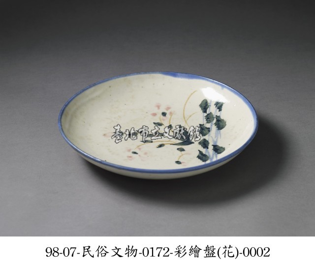 彩繪盤藏品圖，第2張