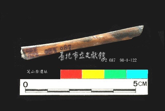 芝山岩文化獸骨藏品圖，第2張