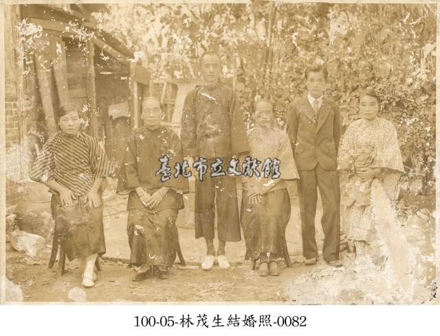 林茂生結婚照-0082藏品圖，第1張