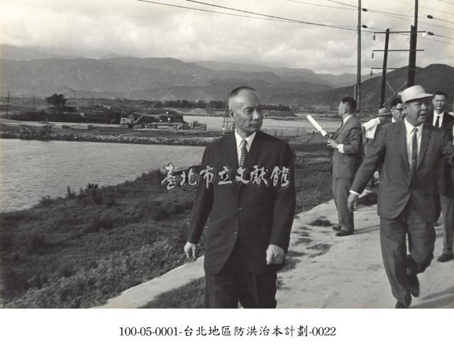 臺北地區防洪治本計劃-0022藏品圖，第1張