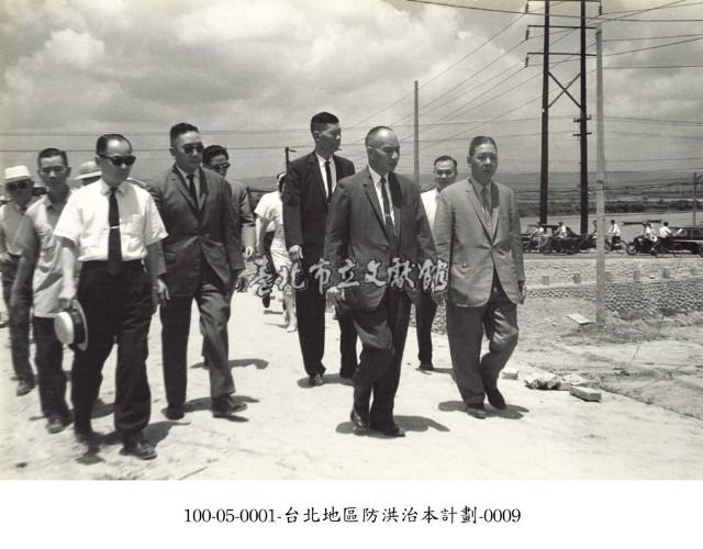臺北地區防洪治本計劃-0009藏品圖，第1張