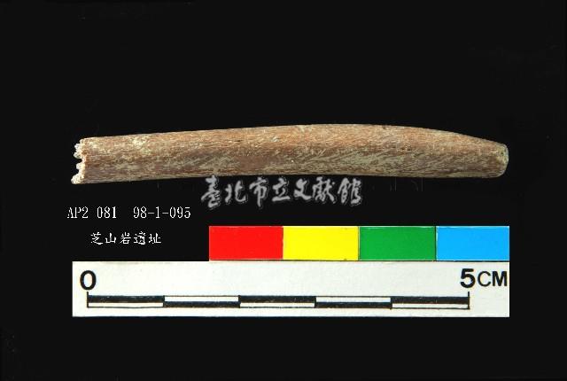 芝山岩文化穿孔骨器藏品圖，第6張