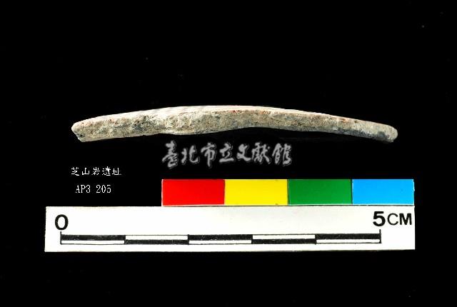 芝山岩文化黑彩陶容器腹片藏品圖，第3張