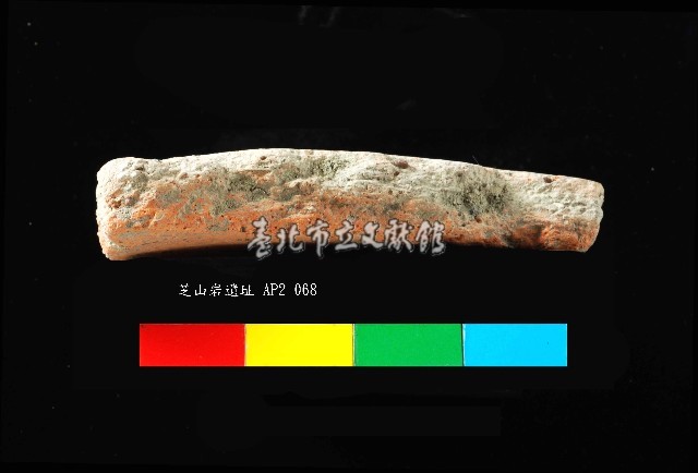 芝山岩文化黑彩口緣藏品圖，第3張