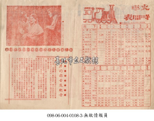 影片的雜音及配音藏品圖，第1張