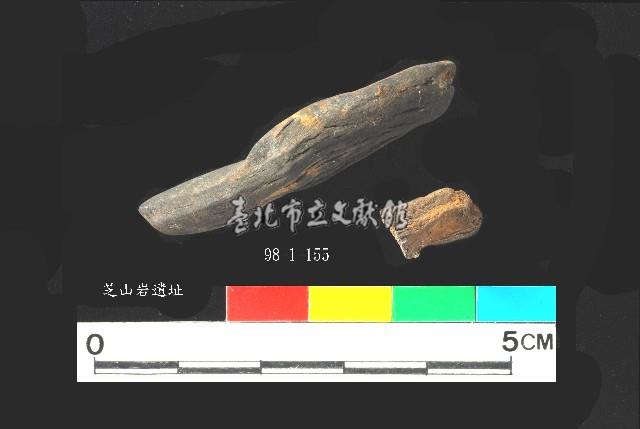 芝山岩文化木塊藏品圖，第3張