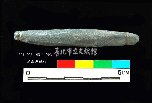 芝山岩文化兩縊型網墜藏品圖，第3張
