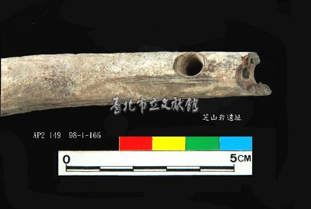 芝山岩文化人工加工鹿角藏品圖，第3張