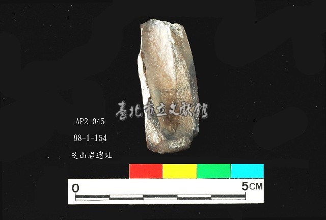 芝山岩文化骨鑿藏品圖，第3張