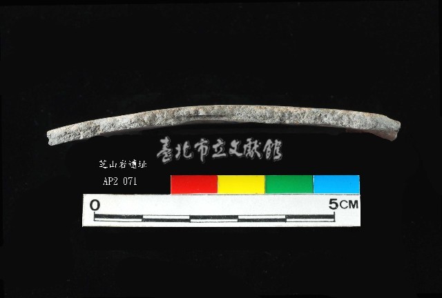 芝山岩文化黑彩陶容器腹片藏品圖，第3張